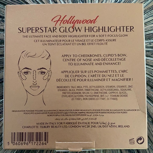 NIB Charlotte Tilbury Hollywood Superstar Glow - Picture 8 of 13